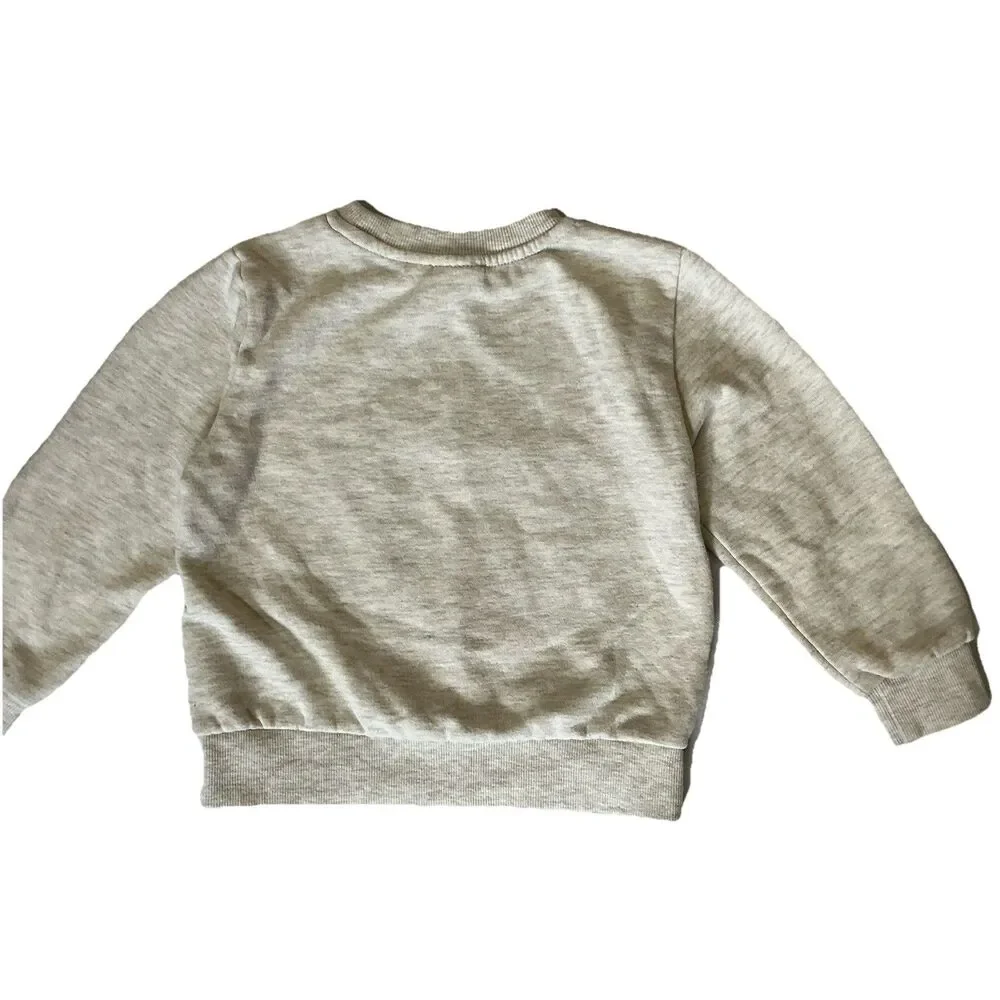 Marvel Boys Sweatshirt 4T Gray Spider-man Iron Man Captain America Hawkeye